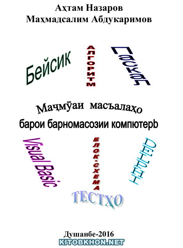 Маҷмӯаи масъалаҳо барои барномасозии компютерӣ