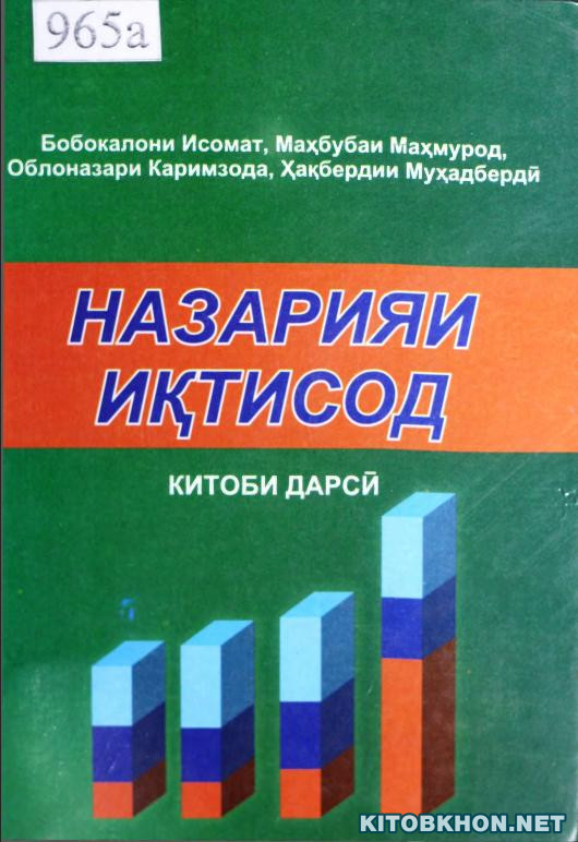 Назарияи иқтисод